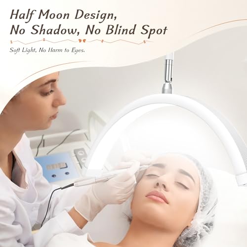 Half Moon Light with Clamp