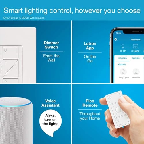 Caseta Smart Dimmer Switch