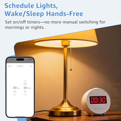 Smart WiFi Dimmer Switch for Alexa & Google Home