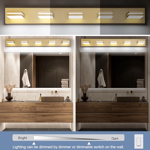 LED Modern Bathroom Vanity Light Fixtures