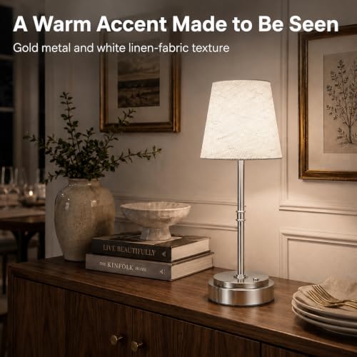Rechargeable Cordless Table Lamp