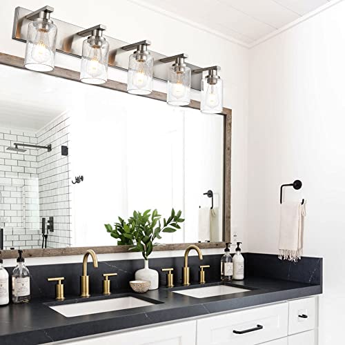 Bathroom Lights Fixtures Over Mirror