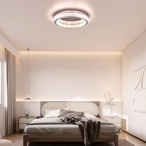 Round Crystal Chandelier