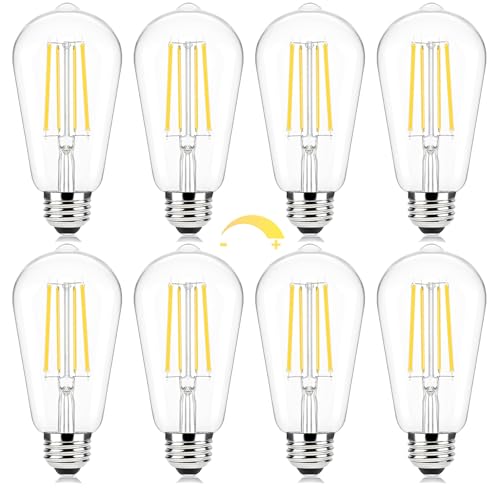 8 Pack Dimmable Led Light Bulbs 60W Equivalent (8 Count)