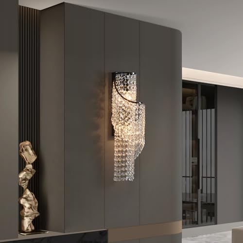 K9 Crystal Wall Sconces
