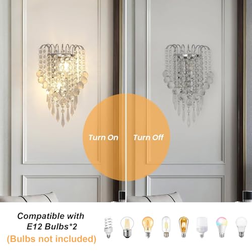 Crystal Wall Sconces