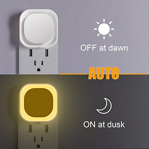 2 Pack Warm White Night Light (2 Count)