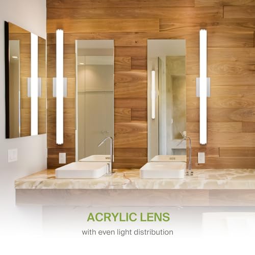 36" LED Linear Vanity Light Fixture