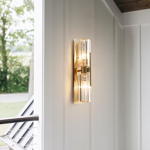 Modern Luxury Crystal Wall Sconce 2