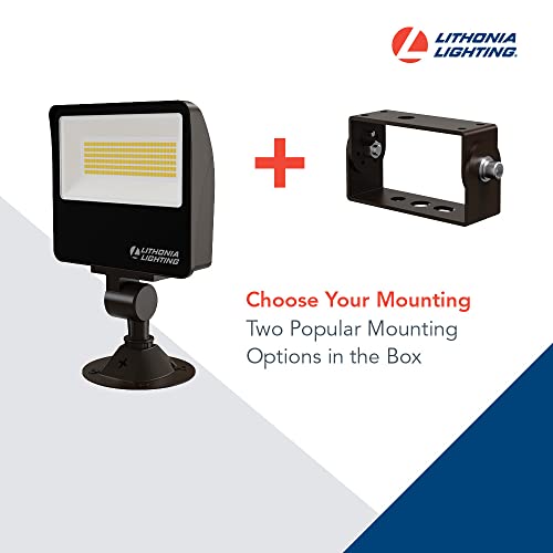 All-in-One LED Flood Light, Waterproof Dusk to Dawn MVOLT