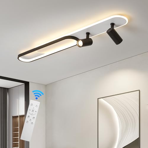47.2in Modern LED Ceiling Light 60w Linear Ceiling Light Fixture