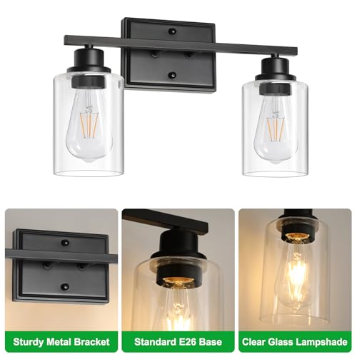 2 Light Bathroom Light Fixtures