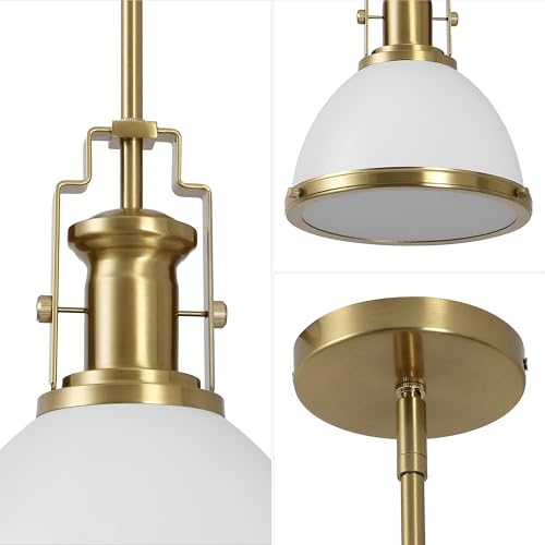 Homer Industrial Dome Pendant 10"