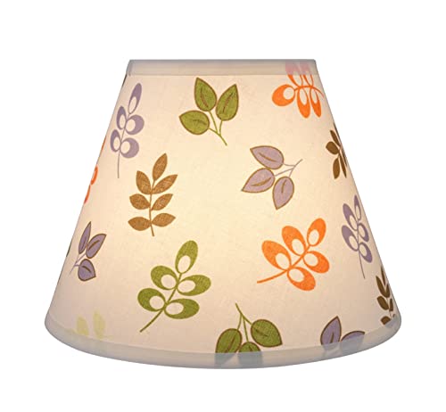 32200A Transitional Empire Shape Spider Construction Lamp Shade in Off White
