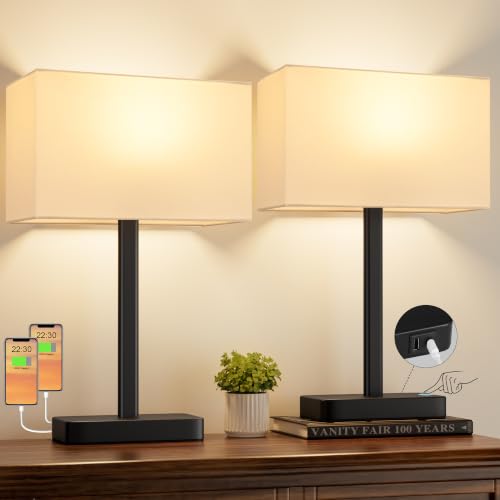 Bedside Lamps Set of 2 (2 Count)