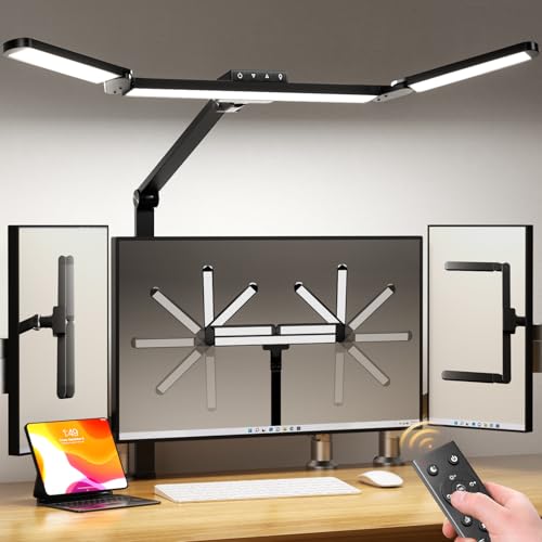 LED Desk Lamp with Clamp