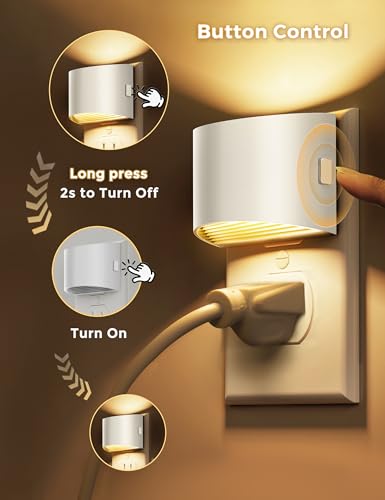 Night Lights Plug into Wall (2 Count)