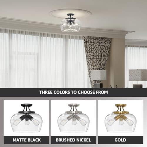 Semi Flush Mount Ceiling Light