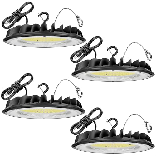 4 Pack 250W UFO LED High Bay Light 37 (4 Count)