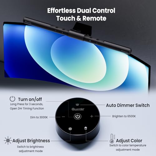 Computer Monitor Lamp