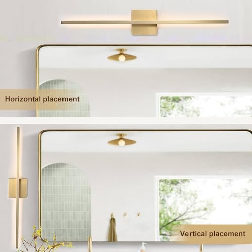 Gold Wall Sconces Set of Two (2 Count)