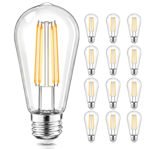 12 Pack LED Light Bulbs