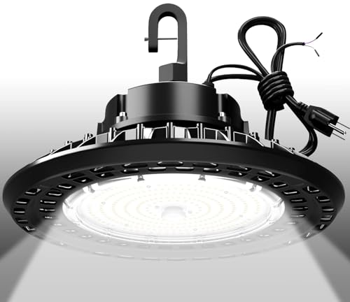 Led High Bay Light 240W 36000LM 5000K UFO ETL Listed Commercial Lights