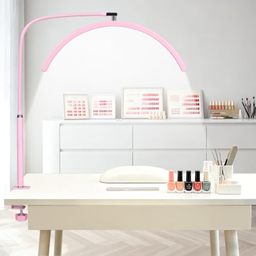 Half Moon Light for Nail Desk