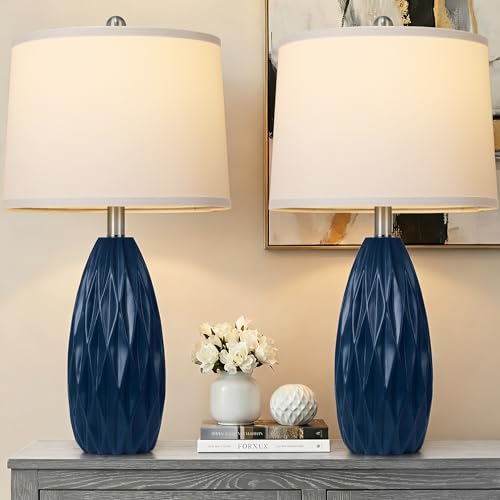 25'' Modern Table Lamp (2 Count)