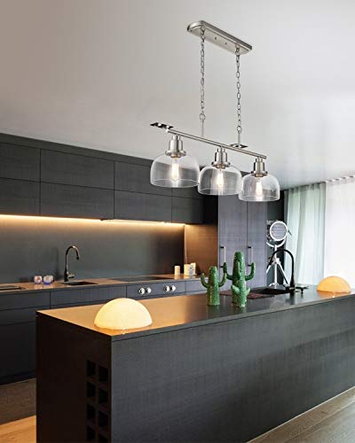 3 Light Kitchen Island Light