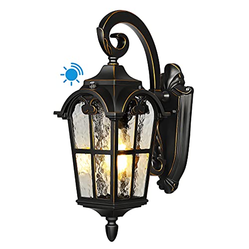Dusk to Dawn Outdoor Wall Light