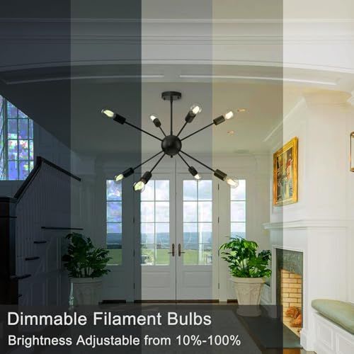 A19 LED Edison Light Bulb (6 Count)