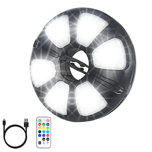 12 Colors Patio Umbrella Light with Remote Control