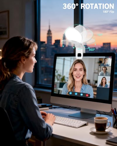 3 Color Soft Selfie Light Phone Light with Clip