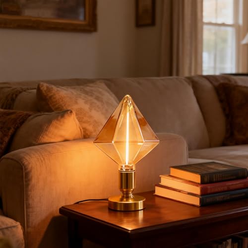 LED Diamond Shaped Light Bulb