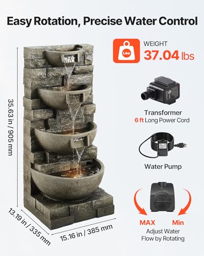 Outdoor Water Fountain