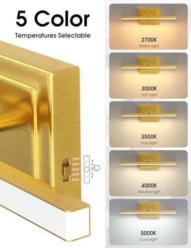 Bathroom Vanity Light 15.7 inch