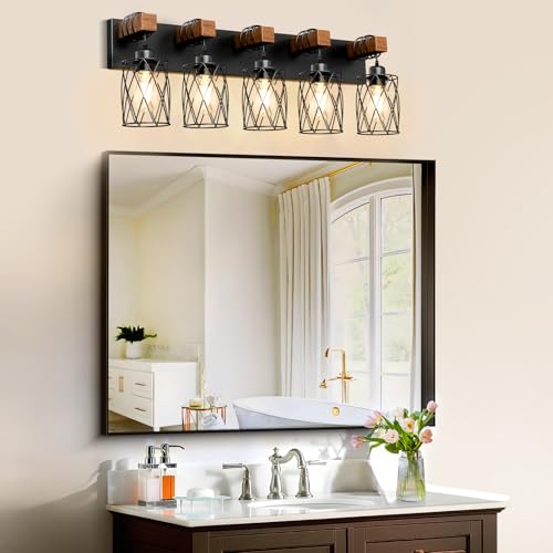 Farmhouse Bathroom Vanity Light