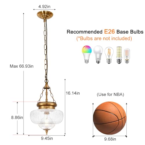 Vintage Pendant Light