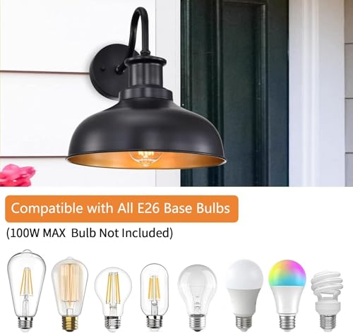 Outdoor Barn Lights (2 Count)