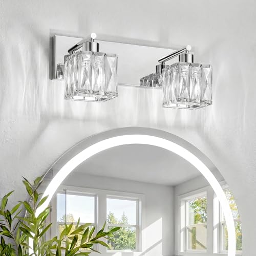 Chrome Bathroom Light Fixtures
