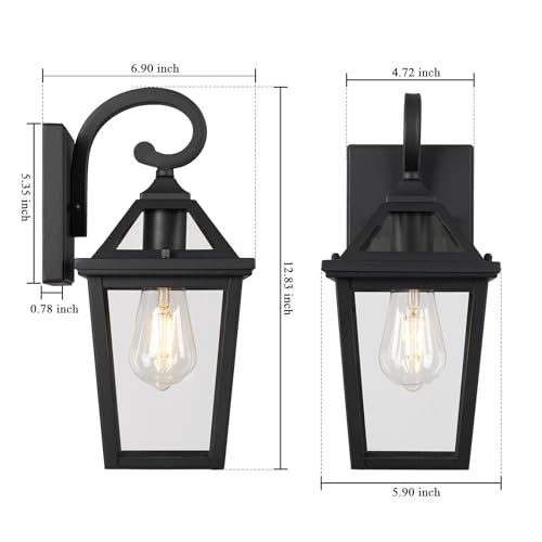 Colonial Outdoor Light Fixture (2 Count)