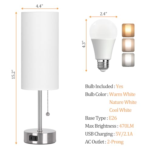 Table Lamp for Bedroom