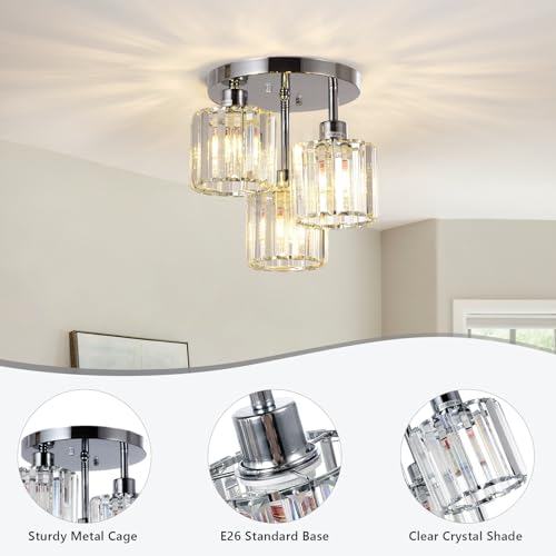 Semi Flush Mount Ceiling Light