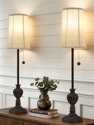 Buffet Table Lamps Set of 2 (2 Count)