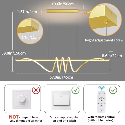 Modern LED Pendant Lights