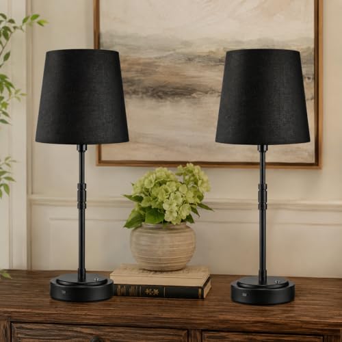 Cordless Table Lamps Set of 2 (2 Count)
