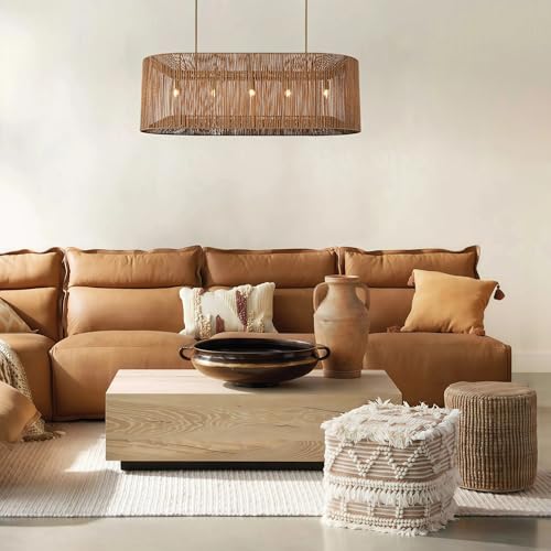 42.5" Boho Chandelier