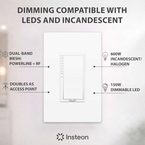 Smart Dimmer Wall Switch