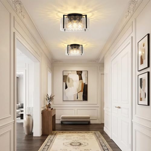 16" Semi Flush Mount Ceiling Light